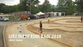 LCRC 2024 PARTY ROCK RACE EBUGGY AMAIN [upl. by Nonrev]