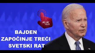 BAJDEN ZAPOČINJE TREĆI SVETSKI RAT [upl. by Krissy]