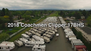 2018 Coachmen Clipper 17BHS [upl. by Drucill]