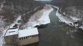 Columbia Lake Dam Removal on the Paulins Kill in New Jersey [upl. by Nnaeed]