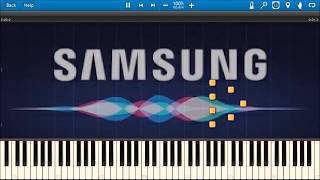 samsung sghc417 ringtones on synthesia [upl. by Salohci85]