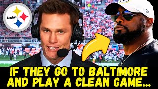 😱WOW TOM BRADYS SHOCKING PREDICTION ABOUT THE STEELERS PITTSBURGH STEELERS NEWS TODAY [upl. by Sirah942]