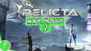 Relicta FULL WALKTHROUGH Gameplay HD PC  NO COMMENTARY  PART 1 [upl. by Ailima]