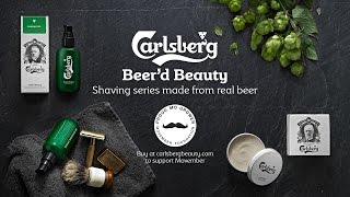 Carlsberg Beerd Beauty For Men [upl. by Ellessig]