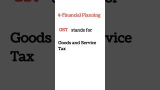 GST GST stands for full form of GSTmathsmathshortsshort [upl. by Richmond467]