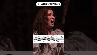 Anna Netrebko VS Maria Callas  Анна Нетребко Мария Каллас shorts callas нетребко mariacallas [upl. by Lupee]