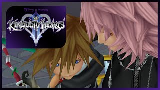 Kingdom Hearts II Final Mix LEVEL 1 CRITICAL MODE  DATA MARLUXIA BOSS FIGHT [upl. by Behlau126]