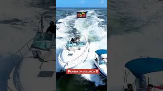 Close Call Boat Crash with Injuries He Could HURT You Boat Zone [upl. by Marla]