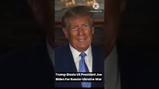 World War 3 Nuclear Armageddon Close US PresidentElect Donald Trump  Joe Biden russiaukrainewar [upl. by Hansen]