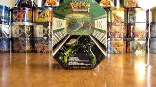 30 Pokemon Tin Opening Serperior Promo [upl. by Bacchus]