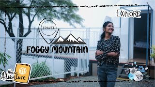 FOGGY MOUNTAIN ⛰️ 🌫️  kakkadampoyil  adventures park 🏞️ koodaram 🏕️ trucking [upl. by Lindahl]