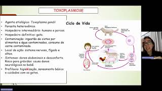 Aula  Doenças causadas por Protozoários [upl. by Schumer861]