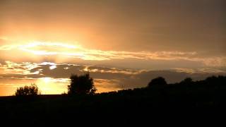 Der Rheingau im Sonnenuntergang im Herbst [upl. by Neit]