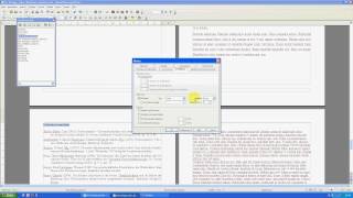 Hausarbeiten formatieren mit OpenOffice Teil 8  Anhang mit neuer Seitennummerierung [upl. by Lorenz]