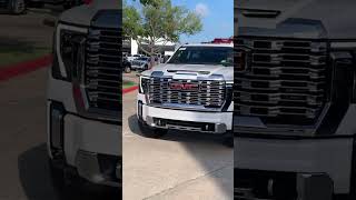 New 2024 GMC Denali 2500 truck delivery [upl. by Altman]