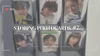 Storing Photocards 2  NCT SKZ ITZY SVT TWICE amp ZB1 [upl. by Dolly472]