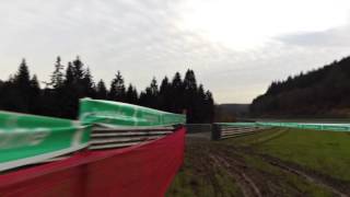 Parcoursverkenning Hansgrohe Superprestige SpaFrancorchamps [upl. by Almeeta]