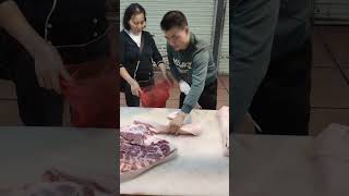 Fresh Pork  Pork Cutting  Cut as Much as You Need 1110 shorts [upl. by Giah]