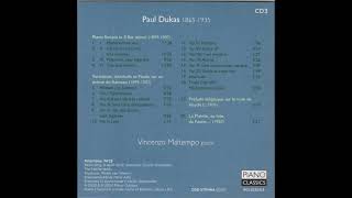 Explorer Set French Edition 10CDs 2024 CD03 Paul Dukas [upl. by Jerad]