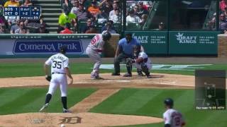 Justin Verlander Goes Ballistic on Umpire Dan Bellino [upl. by Arraet]