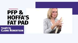 Patellofemoral Pain and Hoffas Fat Pad Syndrome Online Course  OUT NOW [upl. by Sudaorb]