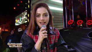 Annalisa  Bye bye  Capodanno In Musica31 dic 2018 [upl. by Atiner300]