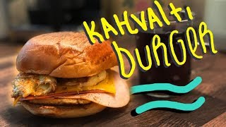 Kahvaltı Burger  Emir Yargın’la Çakal Lezzetler [upl. by Ylam619]