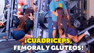 ¡Cuádriceps femoral y glúteos 🍑🦵🔥 [upl. by Aihseuqram]