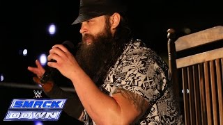 Bray Wyatt sends a dark message to Dean Ambrose SmackDown Oct 31 2014 [upl. by Allisurd]