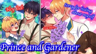 【BL Anime】The son of the king confessed his love to a gardener【Yaoi】 [upl. by Demha884]