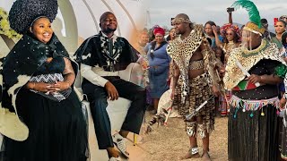 Gogo Maweni’s Dream Wedding A Zulu Celebration Done Right [upl. by Llednov]