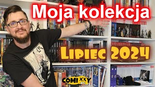 Moja kolekcja komiksów i figurek  lipiec 2024 [upl. by Esinart]