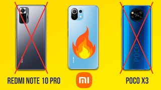 Xiaomi Mi 11 Lite Обзор 🔥 Лучше POCO X3 и Redmi Note 10 Pro [upl. by Rot]