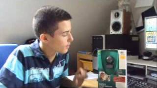 REVIEW Logitech QuickCam C300 154MP webcam [upl. by Ahsiki]