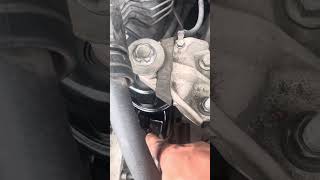 201315 Honda Civic frnt psngr engine mount replaceYou need a starEtorx 32 socketSee link below [upl. by Anilrahc316]