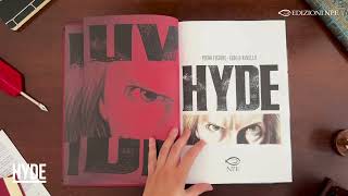 «Hyde» di Sergio Vanello e Piero Fissore  Edizioni NPE Libro sfogliato [upl. by Ribal]