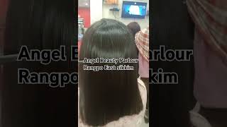 Hair Smoothening before and after 2024 hairsmootheningandkeratintreatment [upl. by Marcus]