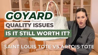 Best Goyard Tote For 2024 Saint Louis Or Artois Full Comparison amp Review  Tania Antonenkova [upl. by Demeter]