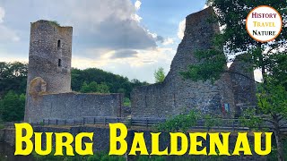 BURG BALDENAU im Hunsrück  RheinlandPfalz  Geschichte Mythen und Legenden  Burgen Deutschland [upl. by Votaw]