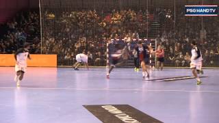 PSG Handball  US Ivry  le match [upl. by Swihart568]