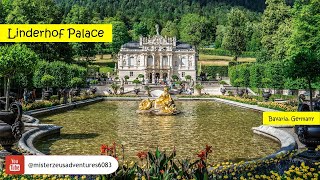 Visiting Linderhof Palace Germany [upl. by Kasevich980]