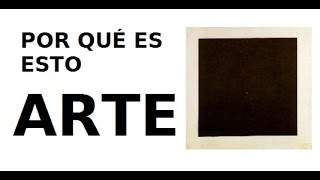 ¿Por qué un cuadrado negro es arte Malevich y el [upl. by Bridget]