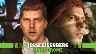 Jesse Eisenberg Interview Manodrome and Now You See Me 3 [upl. by Naut]