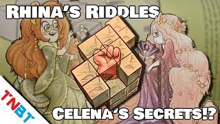 Rhina amp Celenas Chapters Lucitors Riddles Secrets CONTAINED And MORE  TNBT [upl. by Sharpe250]