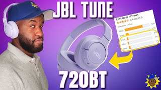 The TRUTH About JBL Tune 720BT Review  Worth The MONEY Still [upl. by Etnomal]