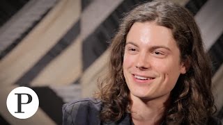 BØRNS  Interview  10212014  The Living Room Brooklyn NY [upl. by Trainer]