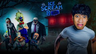 ICE SCREAM 8 IS SCARY  The Bangla Gamer [upl. by Aryhs156]