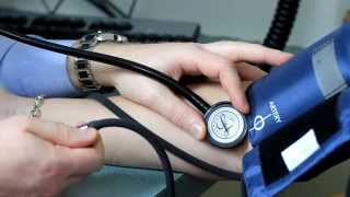 How to Appropriately Measure Blood Pressure in a Practice Setting [upl. by Mahoney186]