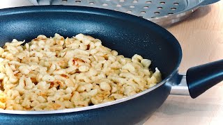 SPAETZLE MAISON  FRED amp CAMILLE CUISINE [upl. by Annairt494]