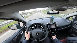 Renault Clio IV 09 TCe 2015  POV Drive [upl. by Ponzo]